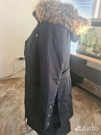Пуховик женский