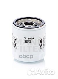 Фильтр масляный chrysler/GM/suzuki W7030 mann-F