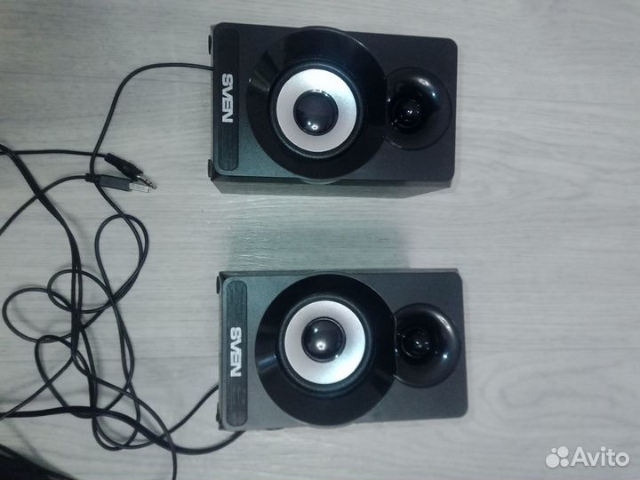 Колонки для компьютера 2.0 sven SPS-517