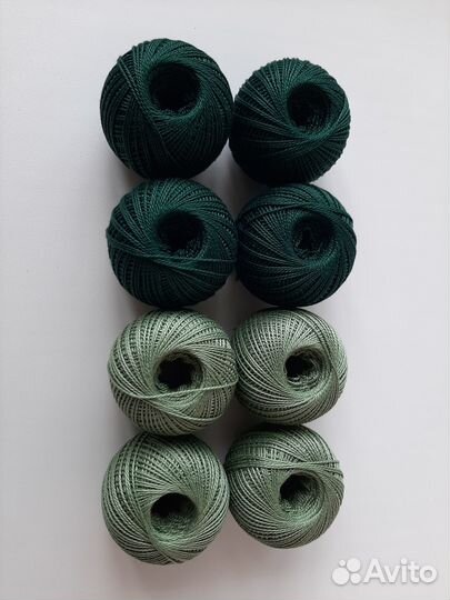 Пряжа (ирис)