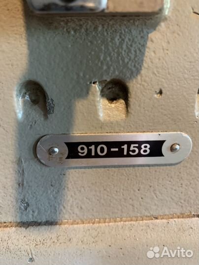 Колонковая швейная машина