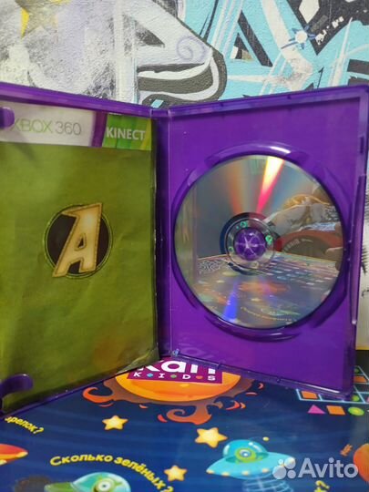 Kinect adventures для Xbox360