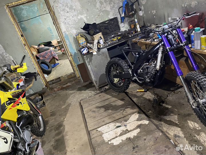 Honda cr 125 r 2006