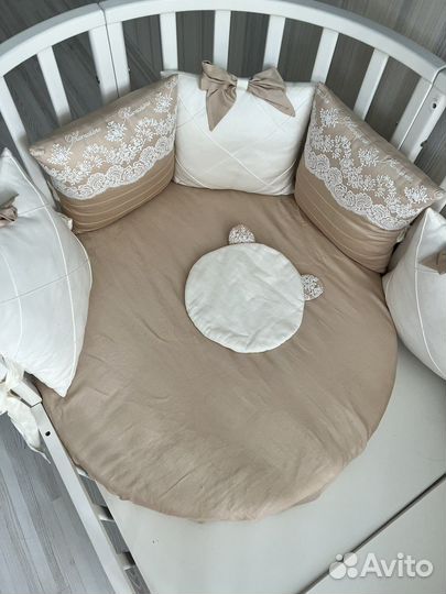 Детская кроватка трансформер 8 в 1