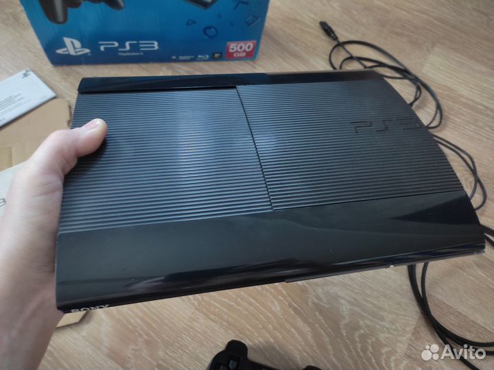 Sony PS3 Slim 500gb Прошитая 4.91