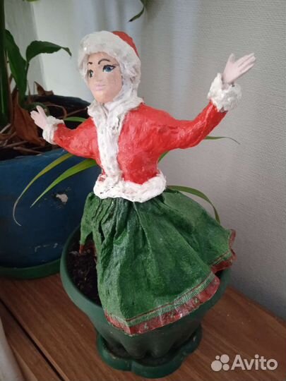 Ватные игрушки