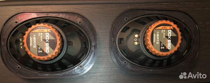 Колонки hertz DCX 690 180 watt