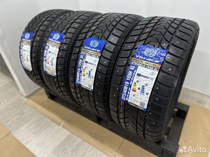 Tri Ace Snow White II 245/45 R19 и 275/40 R19 101U