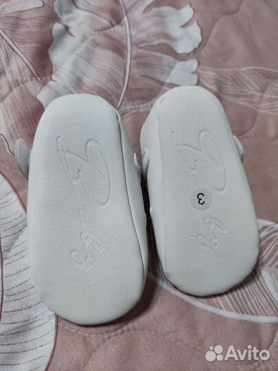 Туфельки на девочку