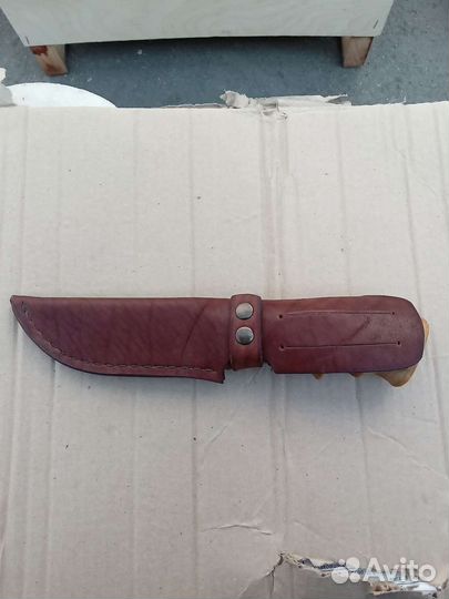 Ножны для ножа из кожи
