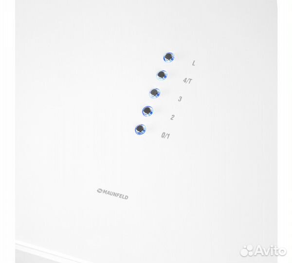 Кухонная вытяжка Maunfeld Bath Plus 402IL белый
