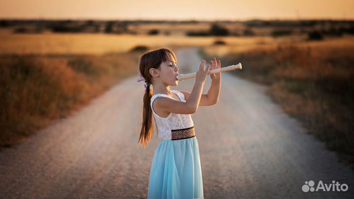 Уроки игры на флейте, блокфлейте, нотная грамота