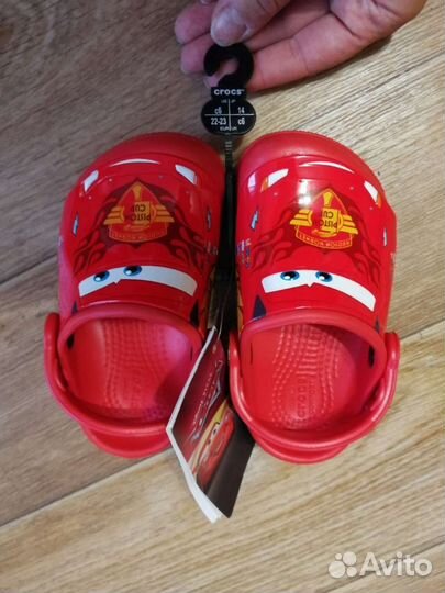 Crocs новые сабо C6 (22-23р)