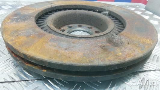 Диск тормозной передний volkswagen phaeton 1 (GVN0