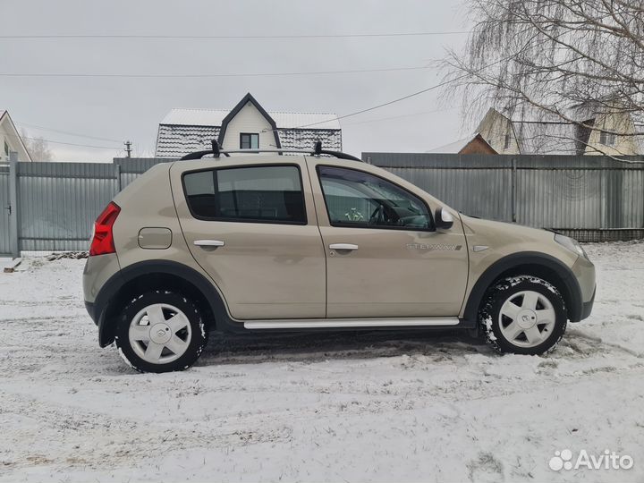 Renault Sandero Stepway 1.6 МТ, 2011, 53 800 км