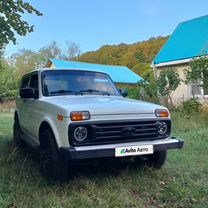 ВАЗ (LADA) 4x4 (Нива) 1.7 MT, 2015, 115 215 км