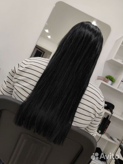 Наращивание волос