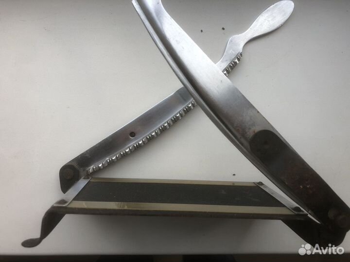 Резак для фотографий СССР фигурный, гильотина