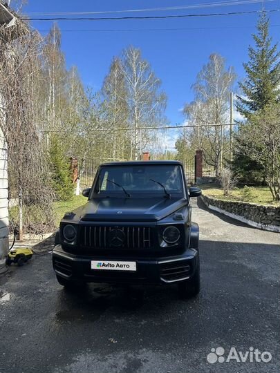 Mercedes-Benz G-класс AMG 4.0 AT, 2019, 85 000 км