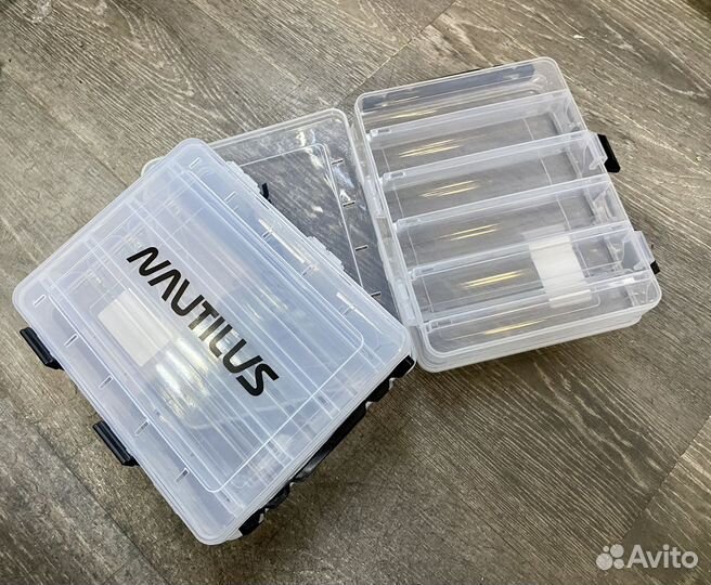Коробки для приманок Nautilus