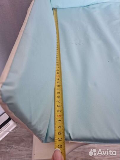 Матрас с бортиками для пеленального комода