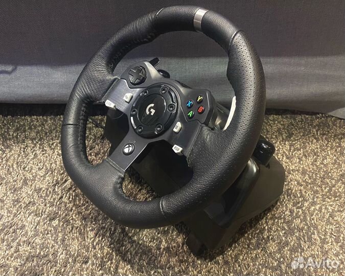 Комплект Logitech G G920 Driving Force + Shifter