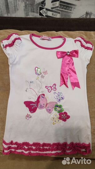 Платье для девочки 116