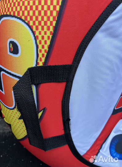 Ватрушка тюбинг 120см молния маквин