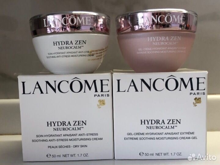 Lancome hydra zen уход кремы для лица