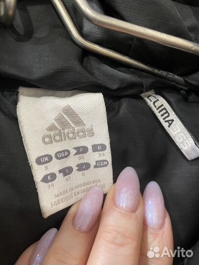 Куртка демисезонная женская adidas оригинал