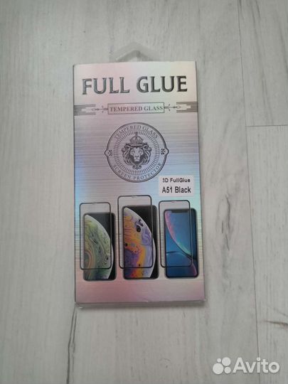 Защитное стекло на samsung a 51