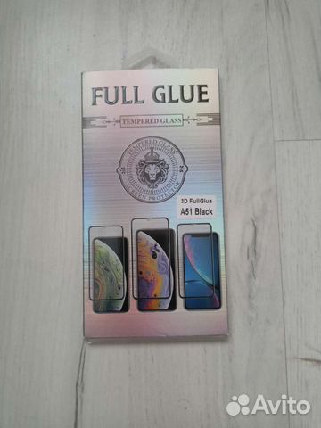 Защитное стекло на samsung a 51