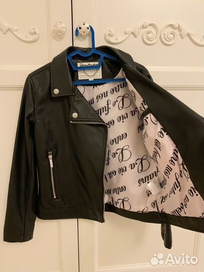 Кожаная куртка косуха