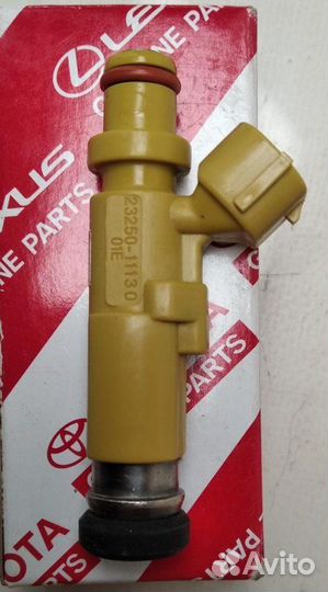 Инжектор форсунка топливная Toyota 4EFE Denso