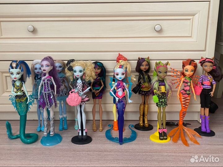 Куклы Монстер Хай