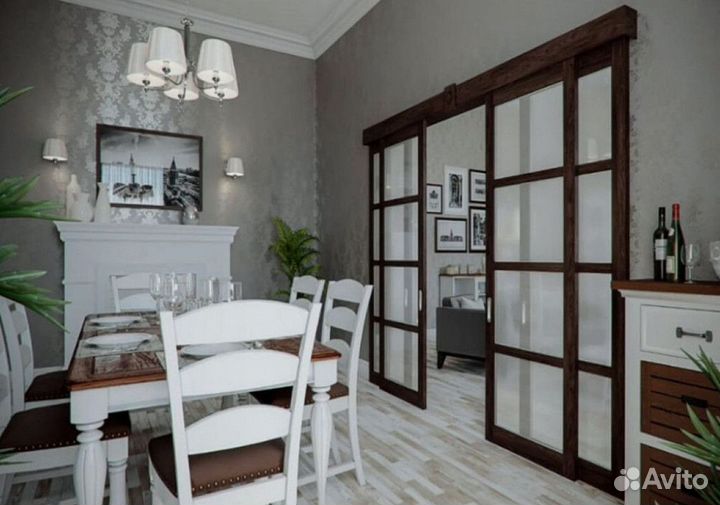 Межкомнатные перегородки. Раздвижные перегородки