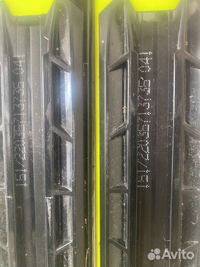 Лыжи беговые fisher 151