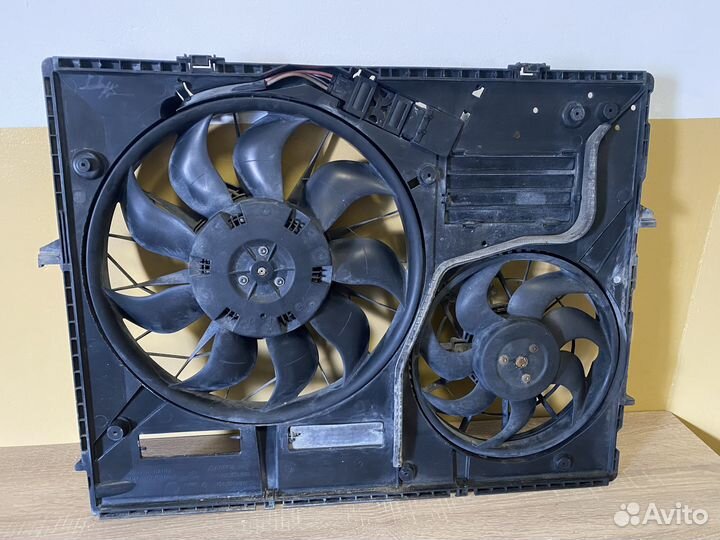 Вентилятор системы охлаждения Porsche Cayenne