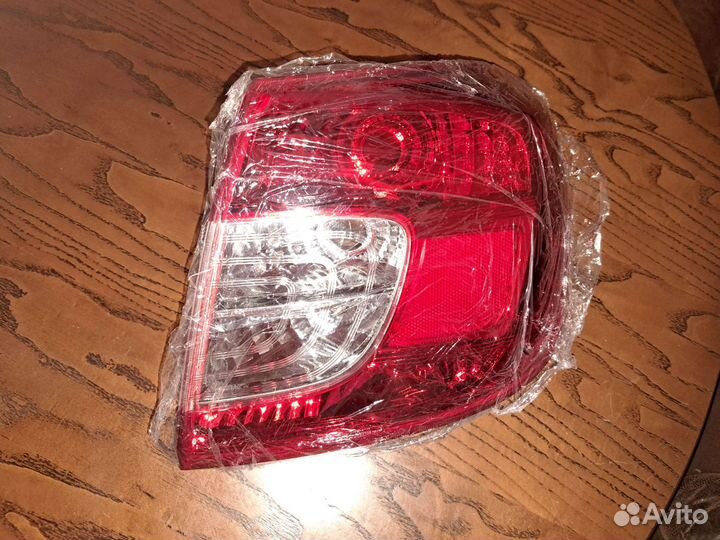 Задний фонарь на datsun он до