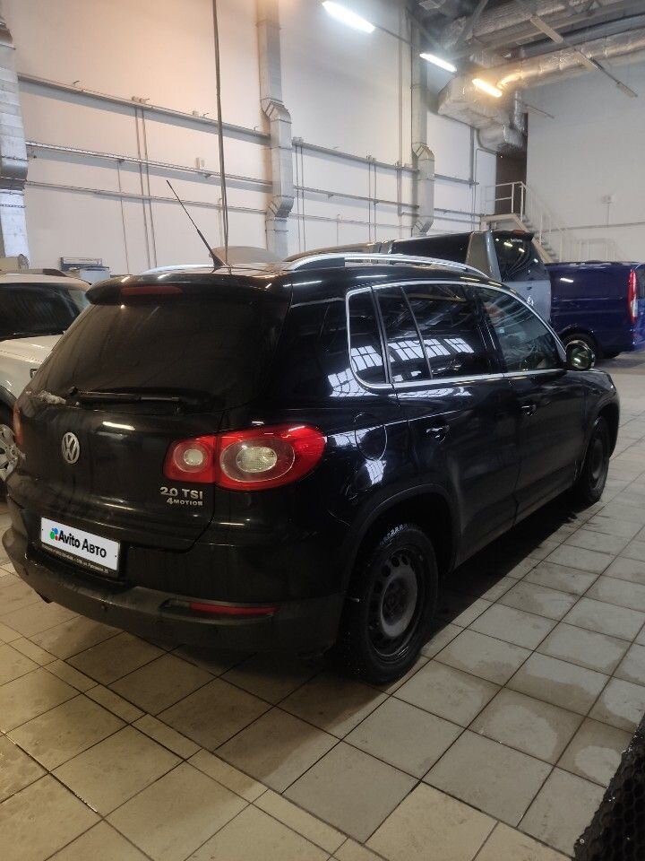 Volkswagen Tiguan: фото владельца