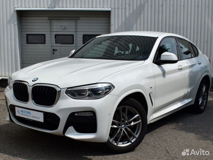 BMW X4 2.0 AT, 2019, 75 000 км