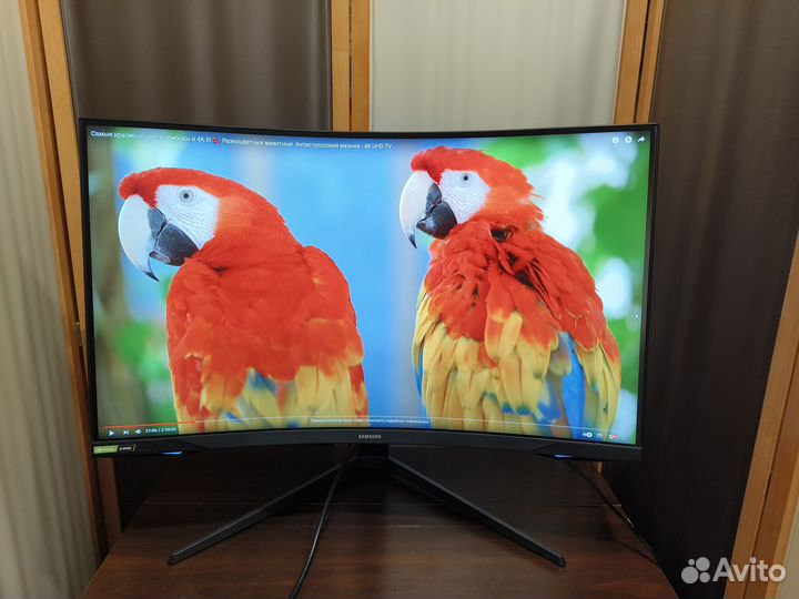 Samsung odyssey G7 C32G75tqsi, 2560x1440, 240 Гц