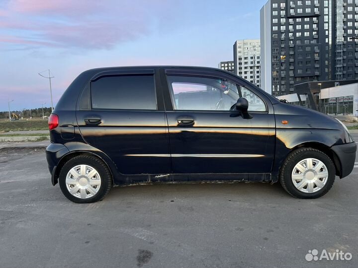 Daewoo Matiz 0.8 МТ, 2008, 169 055 км