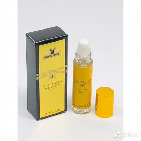 Масло Antonio Banderas The Golden secret