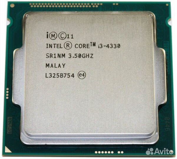 Процессор i3 4330