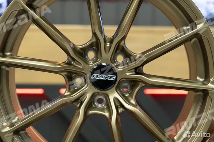 Литой диск HRE R19 5x114.3 sv