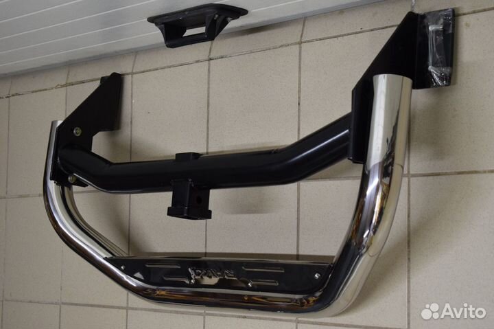 Toyota Rav-4 2006-2009 г. фаркоп + защита новая