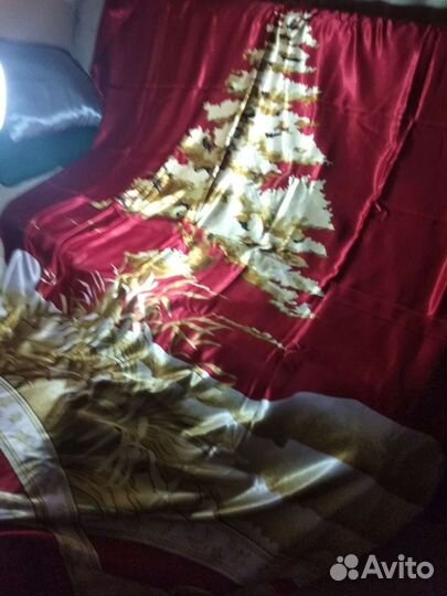 Новое постельное белье евро