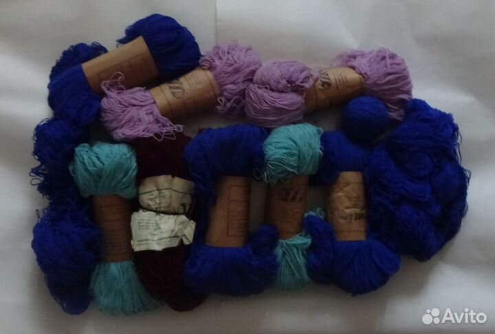 Пряжа полиакрилнитрильная