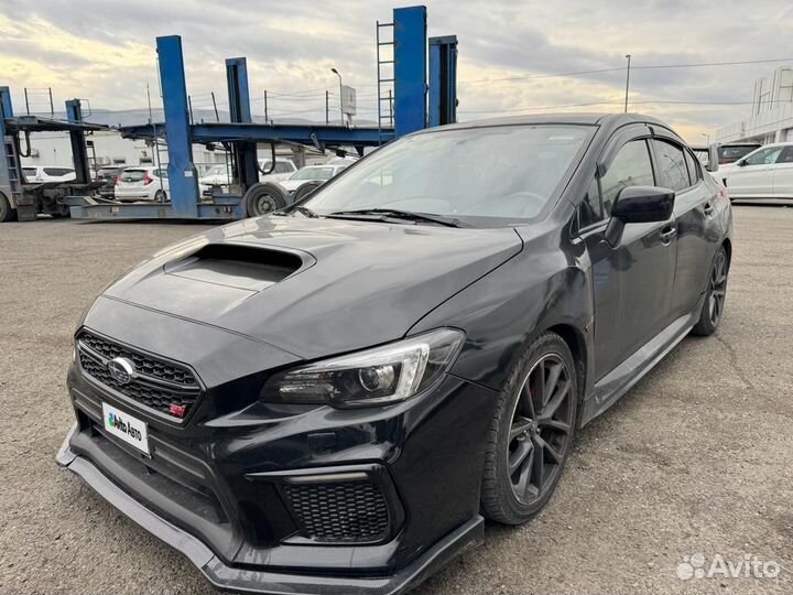 Subaru WRX 2.0 CVT, 2017, 144 000 км